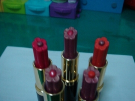 2 Colors Silicone Lipstick