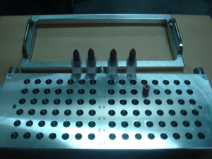 90 Cavities Metal Mould Lipstick