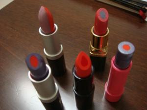 2 Colors Design Lipstick, Lipstick Molds