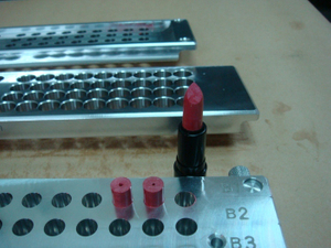 72 Cavities Lipstick Mould