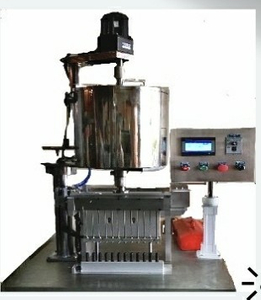 12 nozzles filling machine